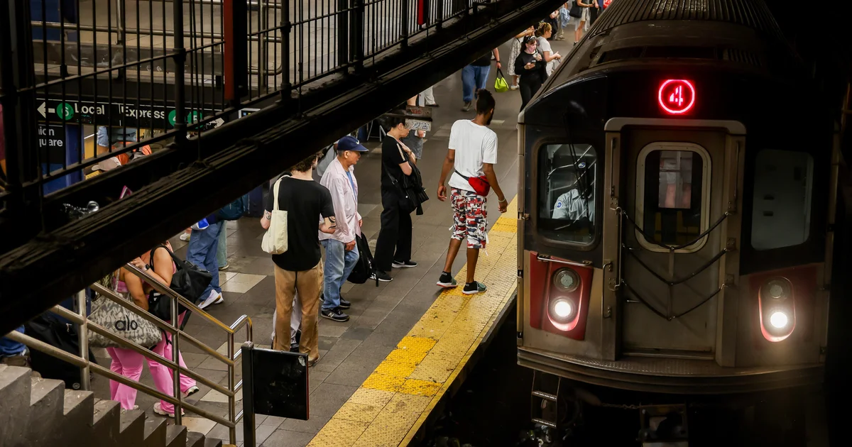 NYC, MTA eye study to keep subway platforms cool during summers
