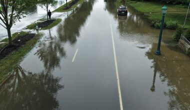 NYC weather: Severe thunderstorms possible Sunday into Monday, Northern NJ under Flood Watch