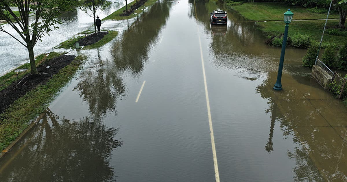 NYC weather: Severe thunderstorms possible Sunday into Monday, Northern NJ under Flood Watch
