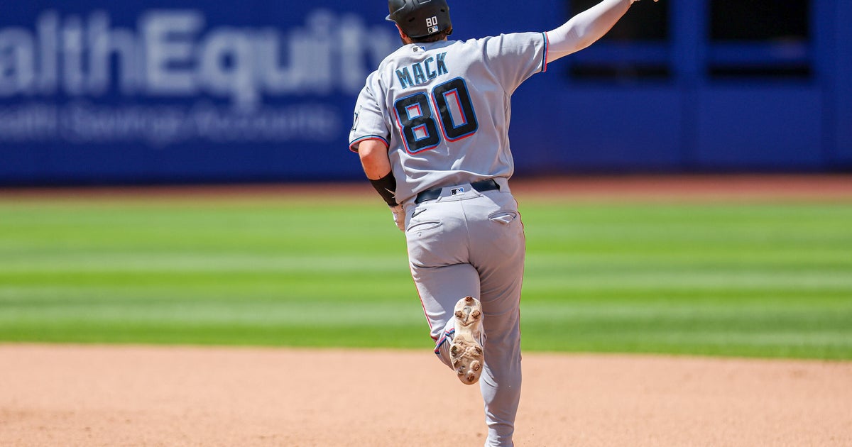 Petersen, Mack, Edwards lead Marlins to 2-0 win over Mets