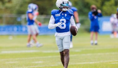 NY Giants training camp, practice No. 7: Odell Beckham has his best day