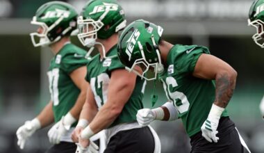 New York Jets News: Glenn takes more humble approach heading into Year 2