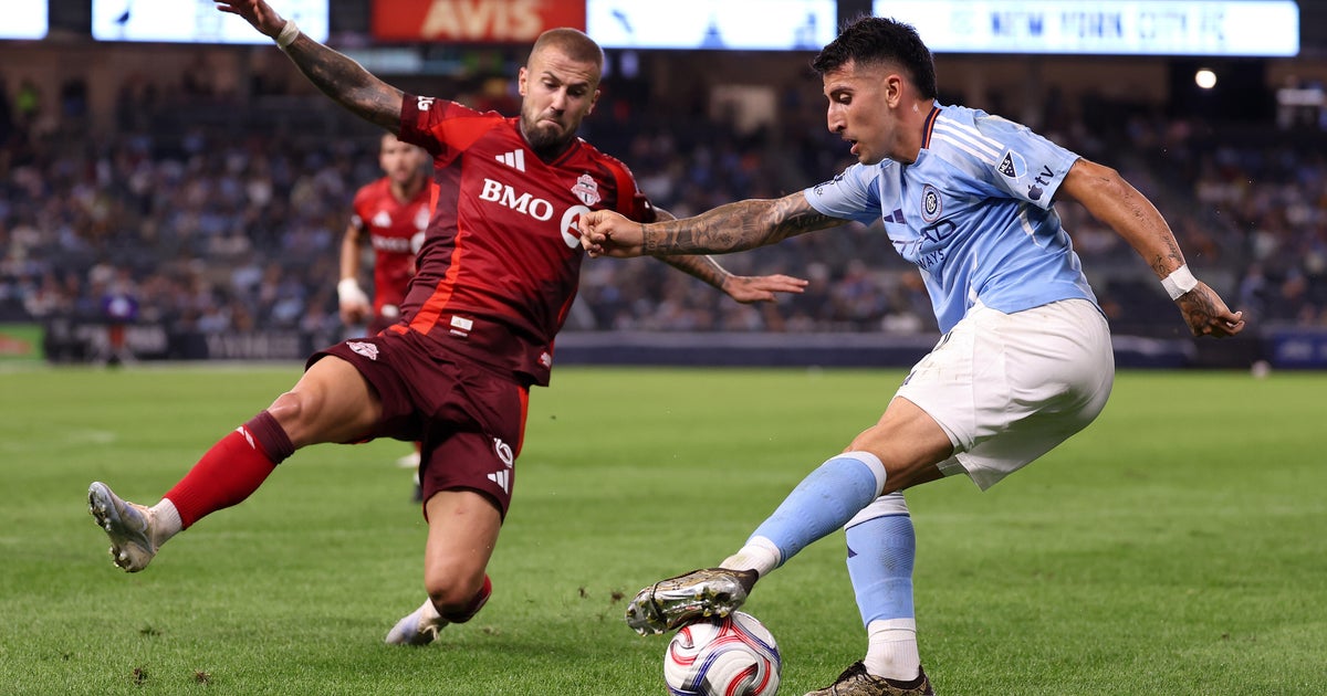 Toronto's winless streak reaches 11 matches after 1-1 draw with NYCFC
