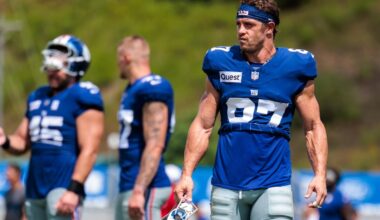NY Giants 53-man roster projection, Week 2 update: Locks, bubble players, long shots