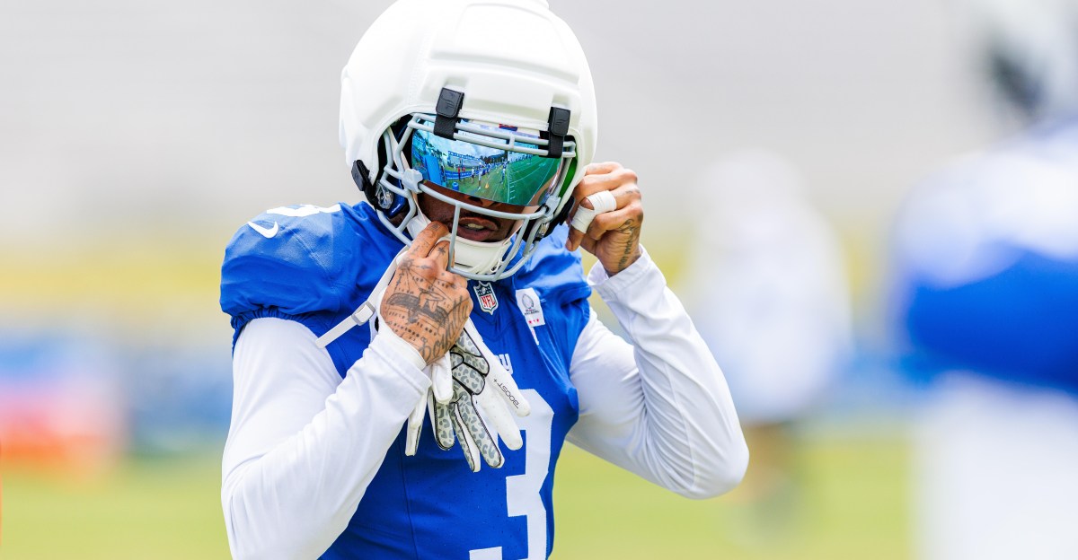 NY Giants depth chart: Odell Beckham Jr. listed on third team