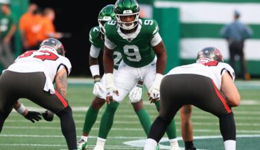New York Jets News: Dane Belton in the Thick of Competition at Safety