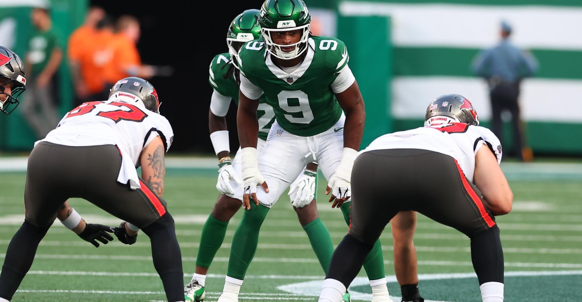 New York Jets News: Dane Belton in the Thick of Competition at Safety