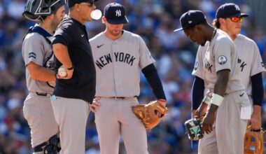 The Yankees’ offense do not need to live like this