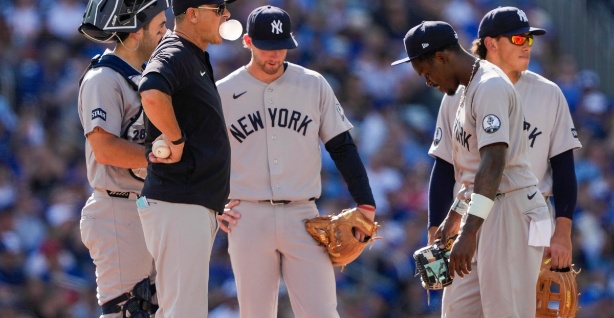 The Yankees’ offense do not need to live like this