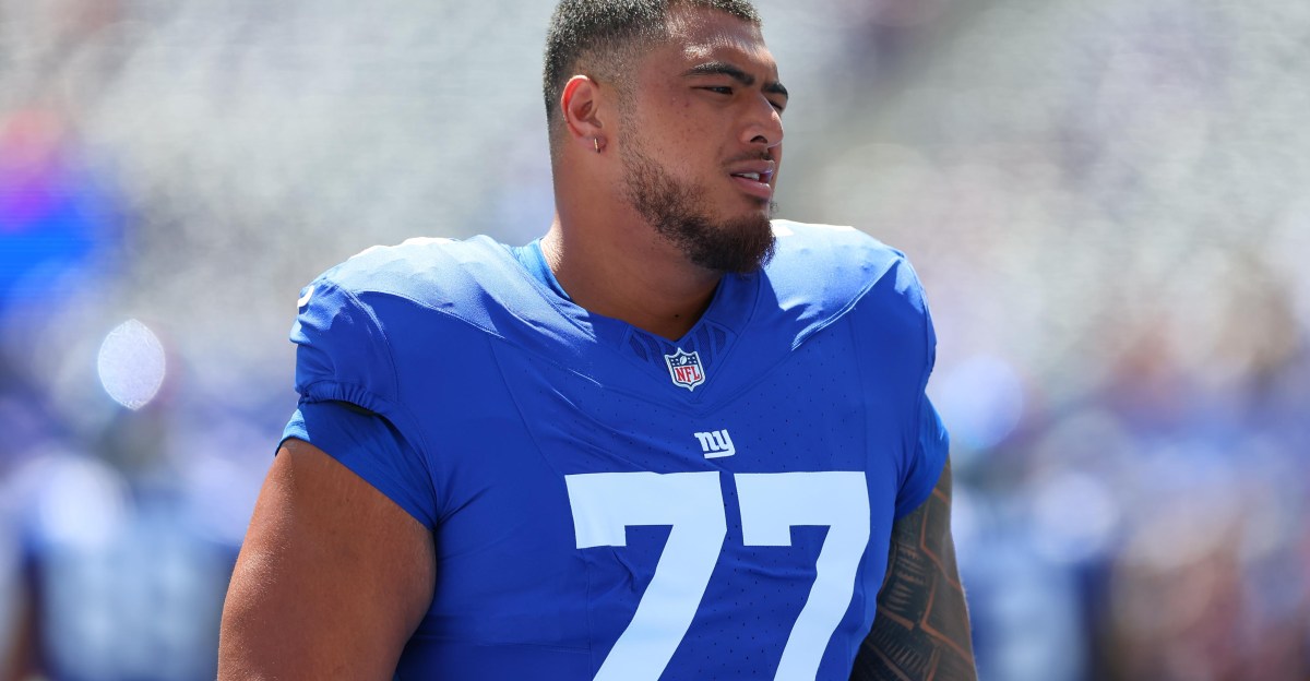 NY Giants trading Daniel Faalele to Jacksonville Jaguars