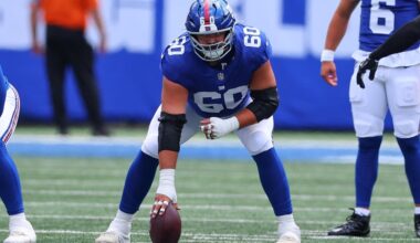 5 biggest surprises from the NY Giants’ final cuts