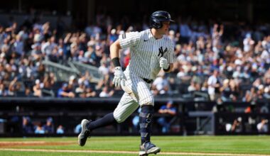 Rice hits two-run single to cap 3-run sixth as Yankees pull away for 8-3 victory over Blue Jays
