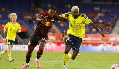 Woledzi, Schwake keep Nashville rolling with 1-0 victory over Red Bulls