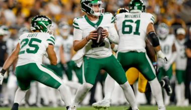 New York Jets News: Jets start cutdown day early by releasing Bailey Zappe