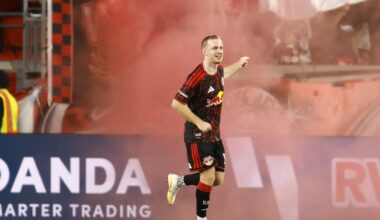Cameron Harper's late goal rallies Red Bulls to 1-1 draw with Fire