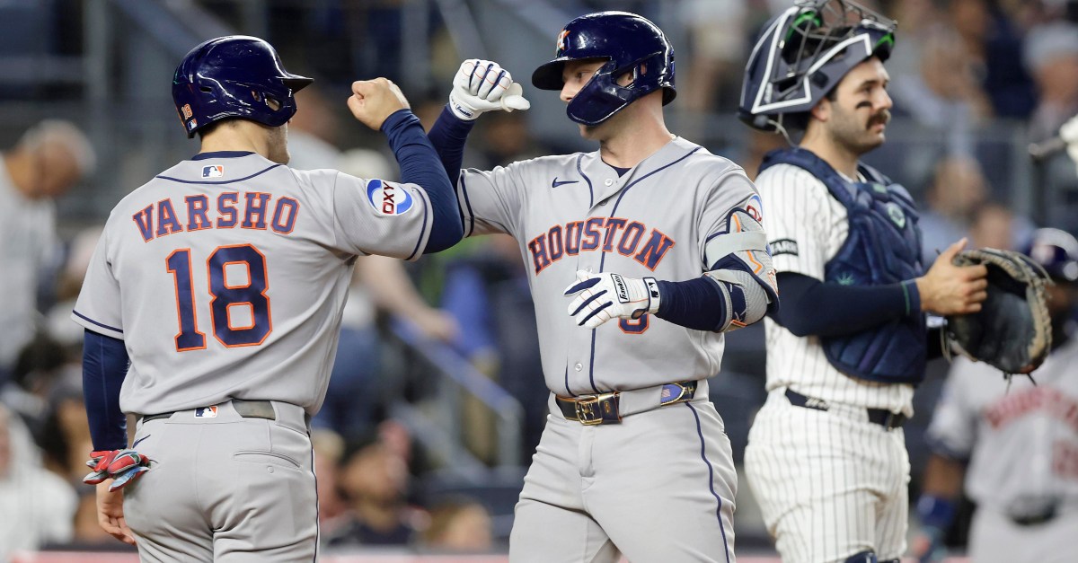 Yankees score: Yanks lose series to Astros in disappointing mess