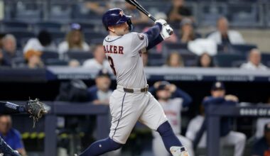 Astros Slap Yankees 5-1, Take 2 of 3 in Bronx