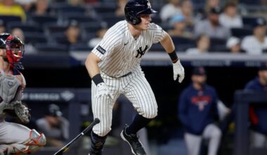 Rice drives in 3 runs as Yankees beat Red Sox 9-2 to earn doubleheader split