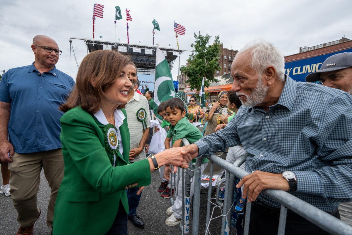 Pakistani Independence Day in Brooklyn