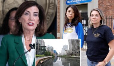 NYC school parents near Gowanus Canal demand Kathy Hochul resign for endangering kids