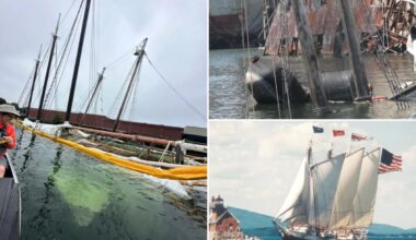 Historic vessels that sank in NYC basin to be scrapped into 'garbage': sources
