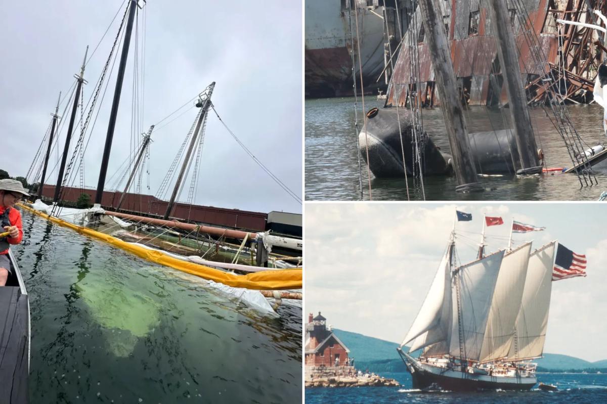 Historic vessels that sank in NYC basin to be scrapped into 'garbage': sources