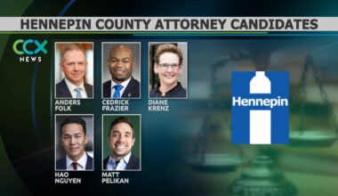 Hennepin County Attorney Primary: Frazier, Folk Receive Most Votes To Advance