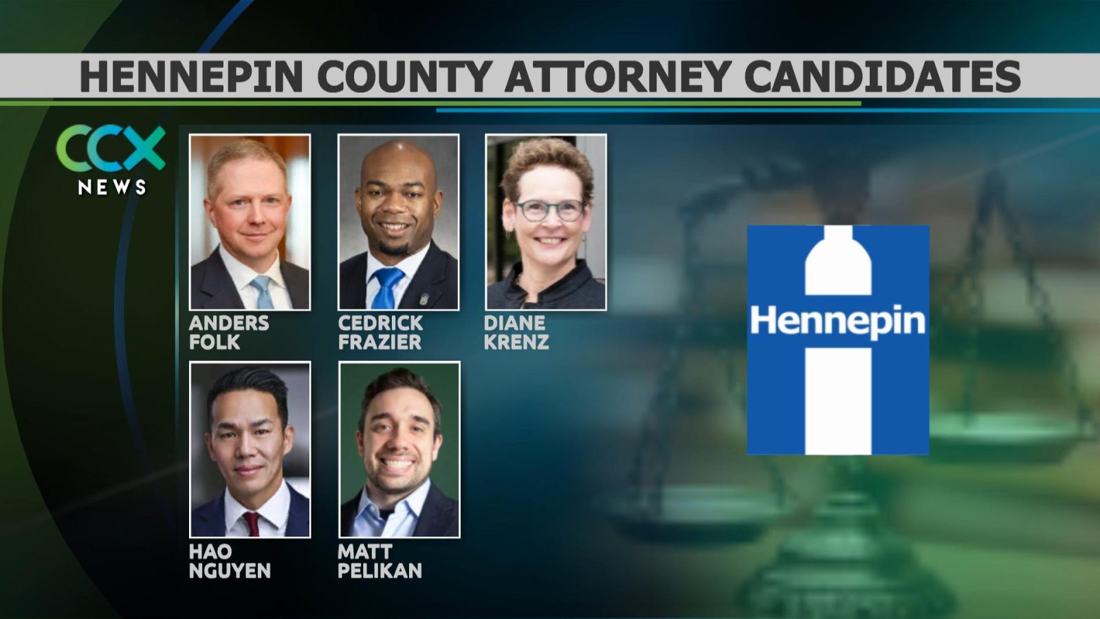 Hennepin County Attorney Primary: Frazier, Folk Receive Most Votes To Advance