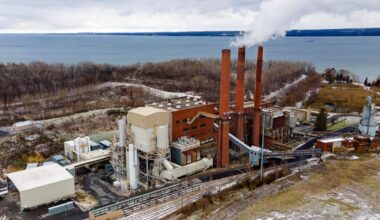 Greenidge Generation plant