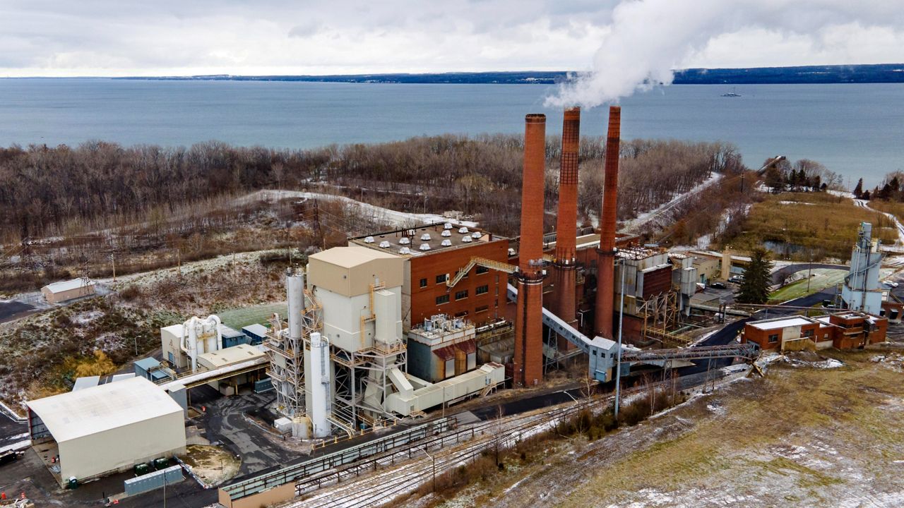 Greenidge Generation plant