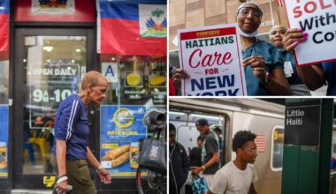 'Dozens' of Haitian NYC workers fired after loss of TPS, as Mamdani points finger at Trump admin