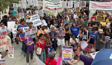 Rally held in NYC to support Haitian immigrants as TPS protection ends