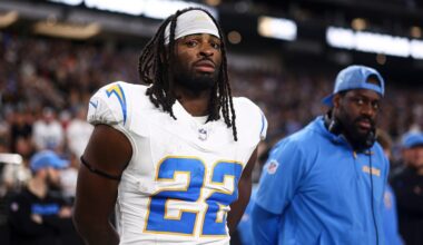New York Giants Sign Free Agent RB Najee Harris