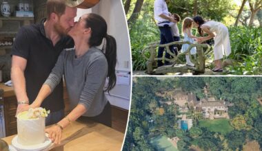 Prince Harry and Meghan Markle likely to list their Montecito mansion