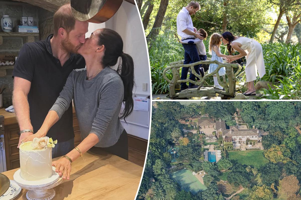 Prince Harry and Meghan Markle likely to list their Montecito mansion