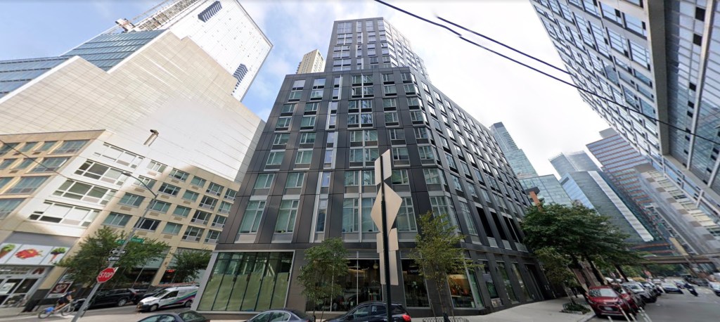 Hayden LIC Apartments building at 43-25 Hunter Street, Long Island City, New York.