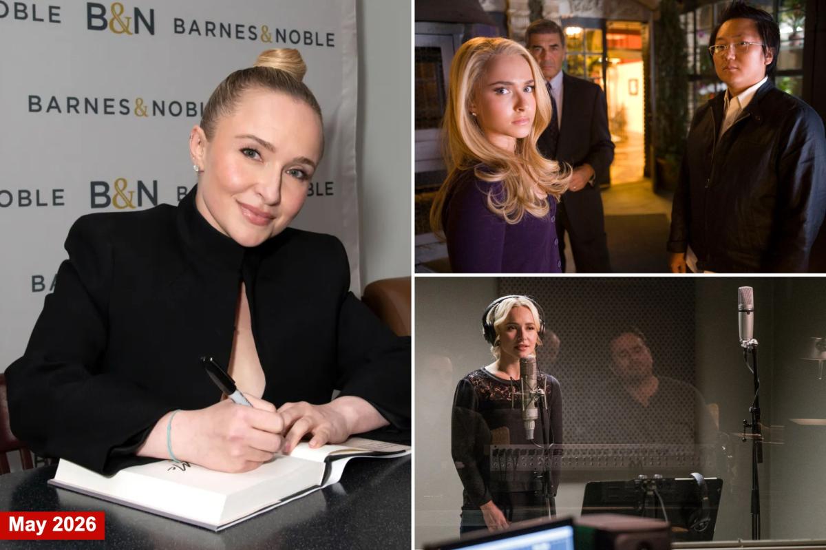 Hayden Panettiere, star of 'Heroes' and 'Nashville,' dead at 36
