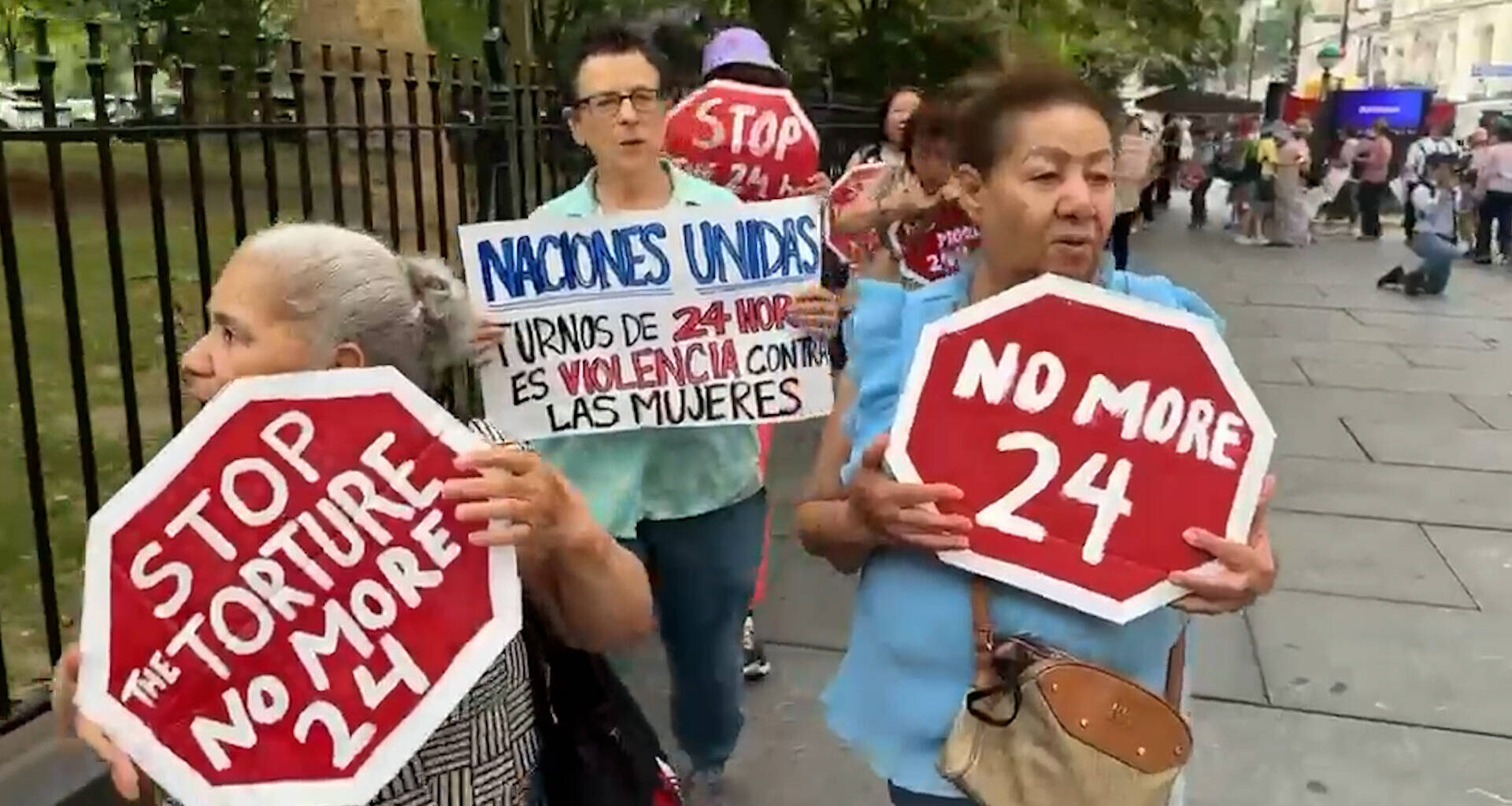 Home Care Workers Continue Hunger Strike to Pressure New York City Council to Pass Ban on 24-Hour Shifts