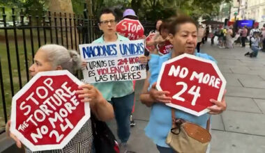 Home Care Workers Continue Hunger Strike to Pressure New York City Council to Pass Ban on 24-Hour Shifts