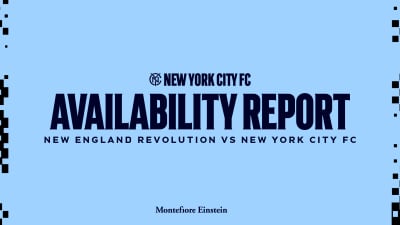 Availability Report | Seven Out, One Questionable vs. New England
