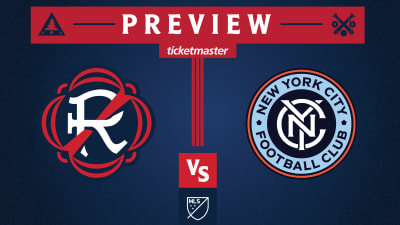 Preview | Revs wrap up two-game week with Sunday afternoon showdown vs. New York City FC at Gillette Stadium