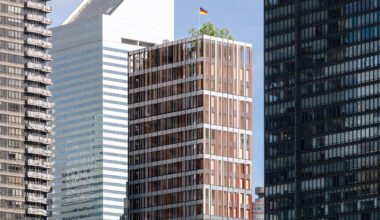 sauerbruch hutton and Studio Gang win competition to overhaul Manhattan's German House