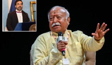 Mohan Bhagwat spurs protests, denunciation from Mamdani ahead of NYC speech