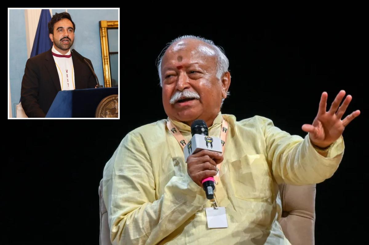 Mohan Bhagwat spurs protests, denunciation from Mamdani ahead of NYC speech