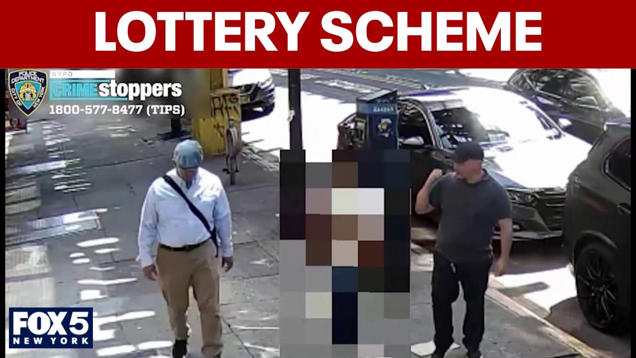 NYPD: Woman tricked into trading jewelry for lottery ticket