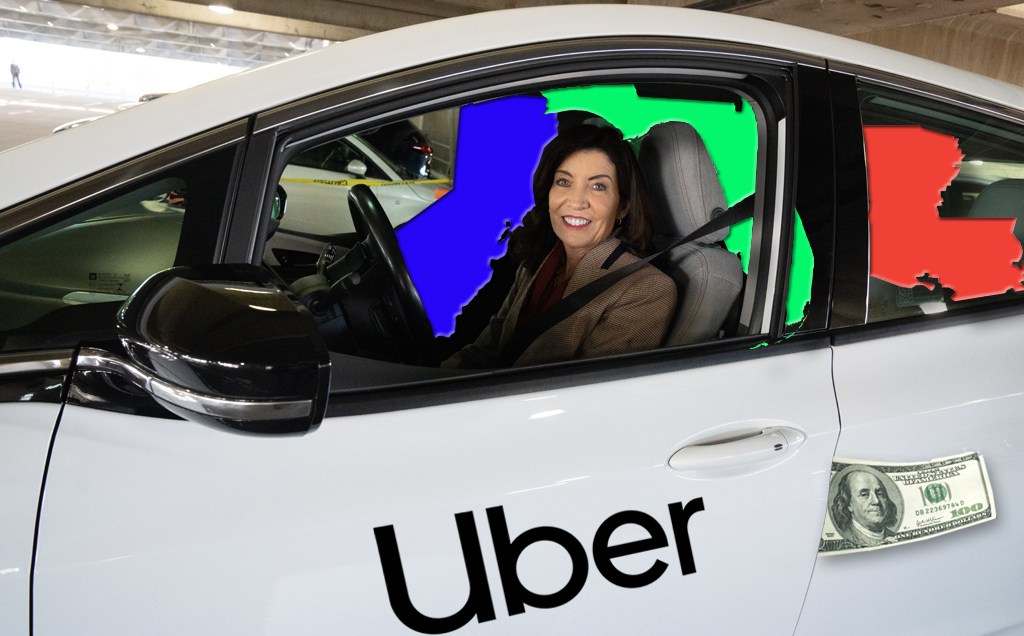 Hochul’s Insurance Push Follows Uber’s National Playbook — As The Company Spends Big on Her Re-Election