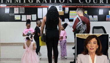 Hochul shells out over $7M to cover legal bills for 1,400 migrant children in NY