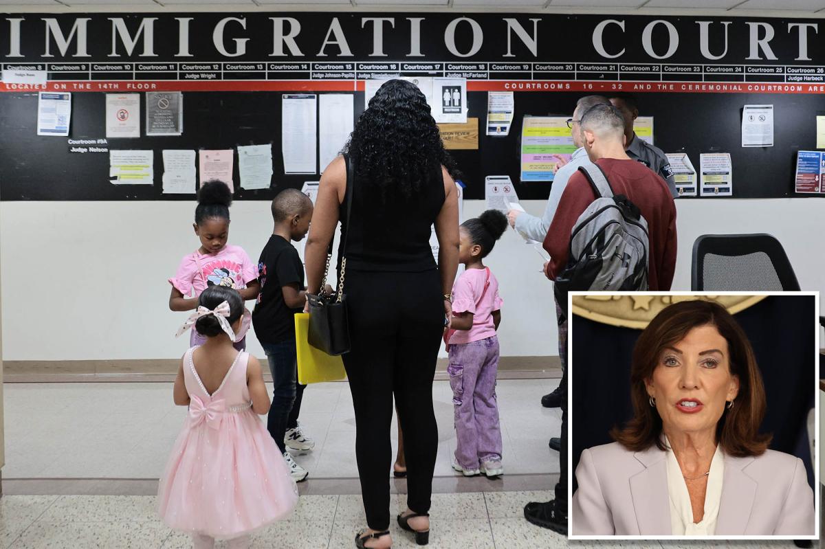 Hochul shells out over $7M to cover legal bills for 1,400 migrant children in NY