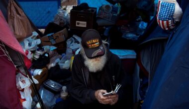 Audit: Funds for homeless veterans went unspent