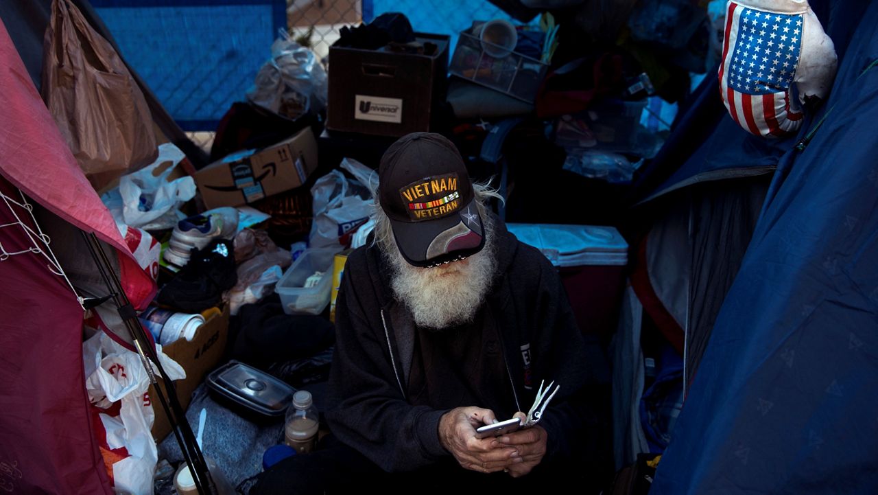 Audit: Funds for homeless veterans went unspent